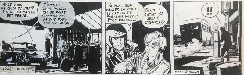 13, Rue de l’Espoir by Paul Gillon - Comic Strip