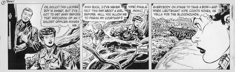 Wunder - Terry et le Pirates - Comic Strip Wunder - Terry et le Pirates - Comic Strip