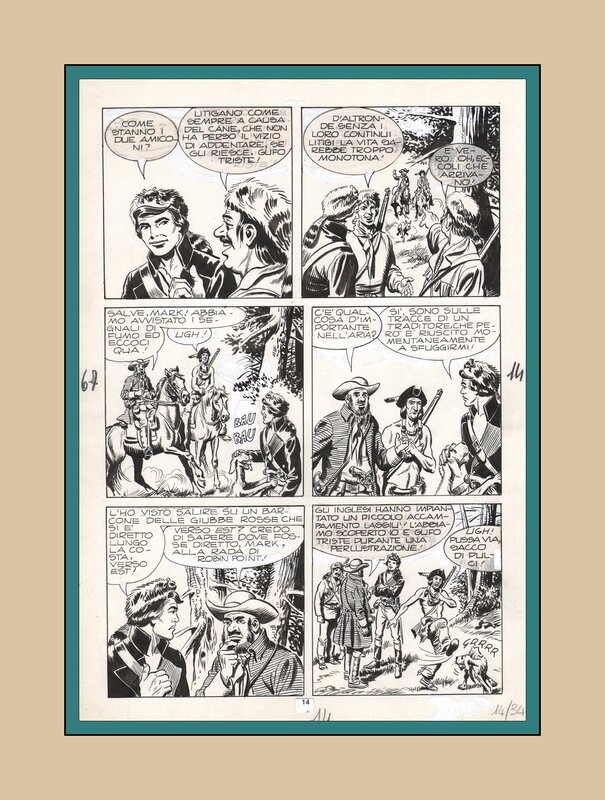 Captain SWING by EsseGesse - Comic Strip
