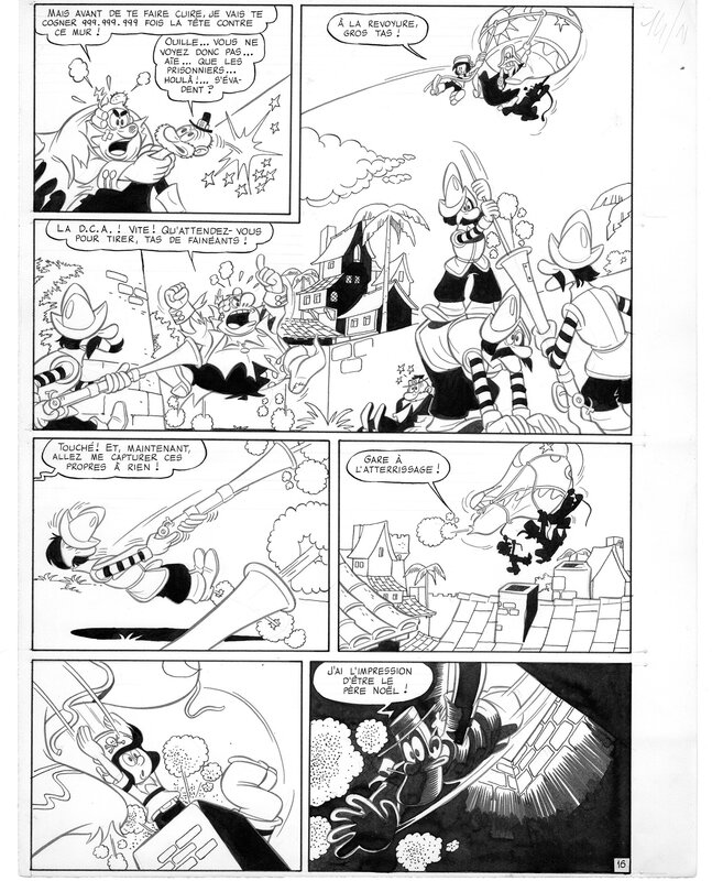 Luciano Bottaro, Pepito Magazine 3 Page 16 - Comic Strip