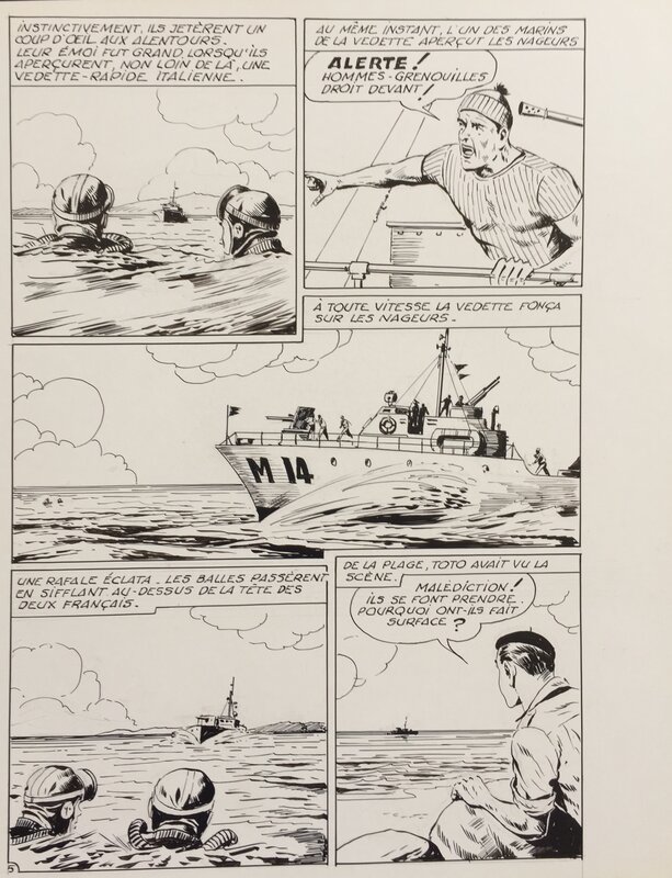 Toni Cyclone by Roger Melliès - Comic Strip