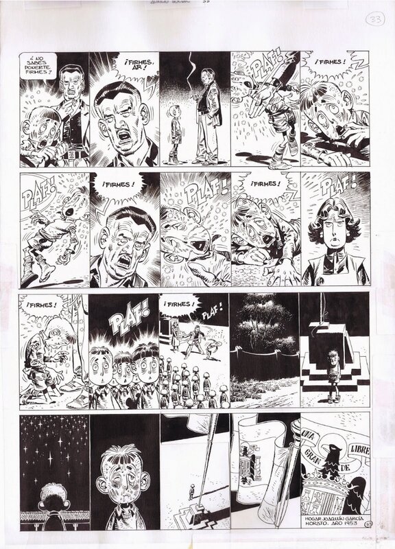 Paracuellos 2 by Carlos Giménez - Comic Strip Paracuellos 2 by Carlos Giménez - Comic Strip