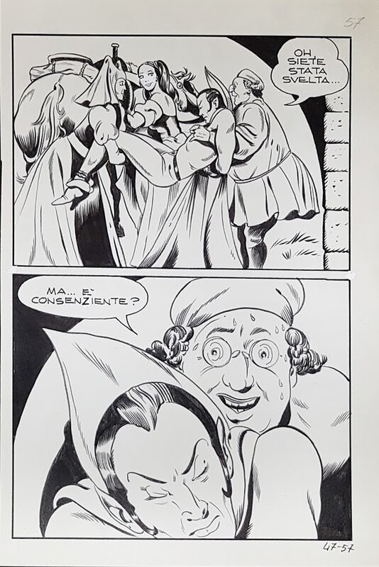 Maghella #47 p57 by Mario Janni - Comic Strip