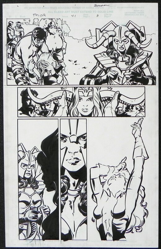 Thor #41 p.11 by Stuart Immonen - Comic Strip
