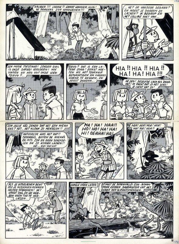 Pits en Kaliber by Bob Mau - Comic Strip
