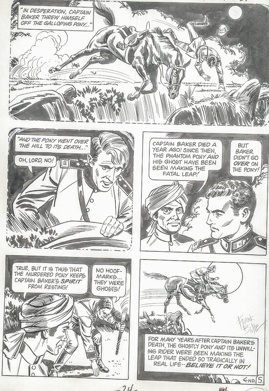 Frank Bolle, Ripley's Believe it or Not # 69 - Comic Strip