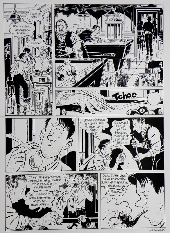 Ravard - Nestor Burma - Comic Strip