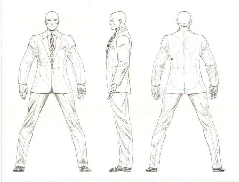 Keith Pollard, Joe Rubinstein, Ohotmu Master Edition #? : Professor X - Comic Strip Keith Pollard, Joe Rubinstein, Ohotmu Master Edition #? : Professor X - Comic Strip