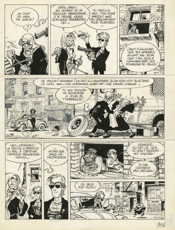 Soda by Bruno Gazzotti, Tome - Comic Strip