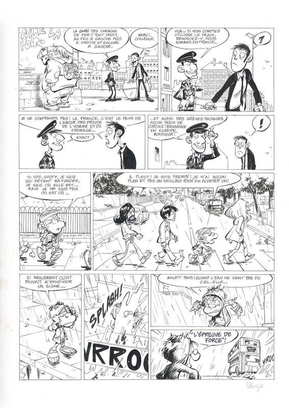 Simon Léturgie, Yann, SPOON, WHITE ET LES BEATLES - Comic Strip