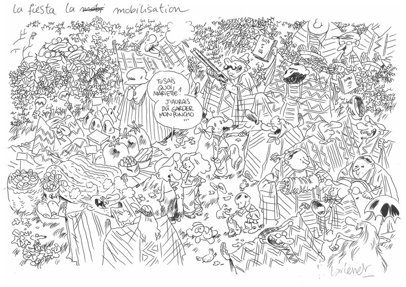 Manu Larcenet, Jean-Yves Ferri, Le retour à la terre - La Fiesta - Comic Strip