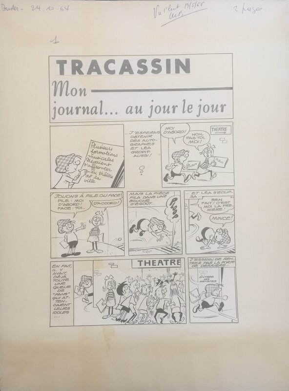 Tracassin by Angel Nadal - Comic Strip
