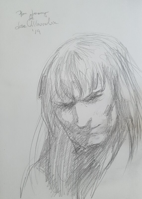 Conan by José Villarrubia - Sketch