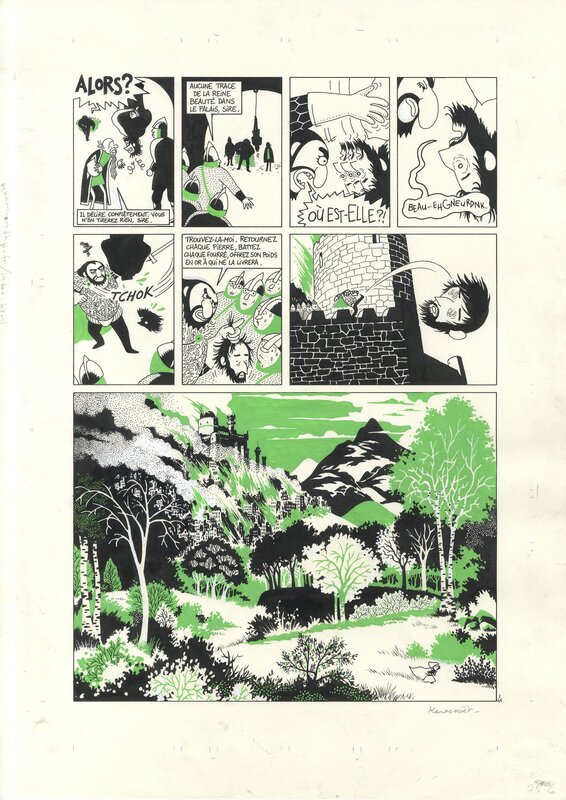 Kerascoët, BEAUTÉ VOL.2 - page 46 - Comic Strip