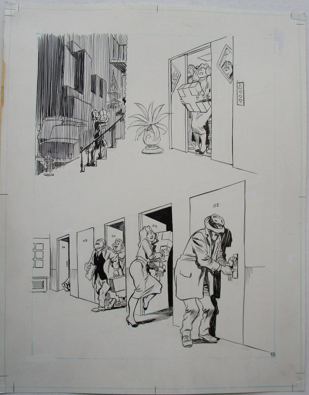 Space - page 3 by Will Eisner - Comic Strip