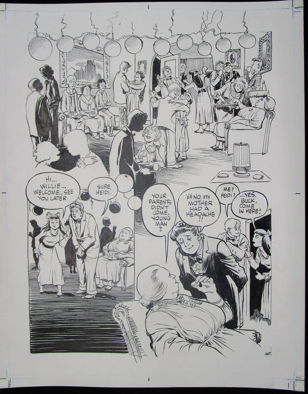 Will Eisner, Heart of the Storm - page 160 - Planche originale