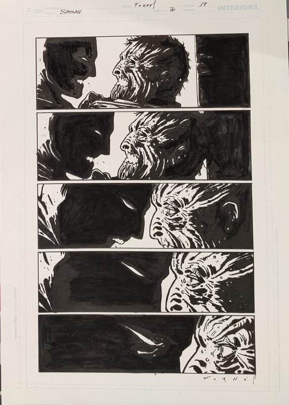 Batman 70 page 19 by Jorge Fornes - Comic Strip