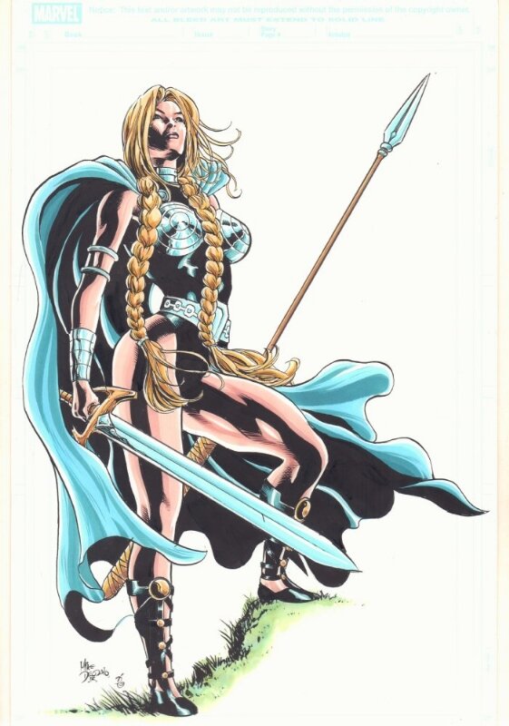 VALKYRIE/VALCHIRIA by Mike Deodato Jr., Dave Gutierrez - Comic Strip VALKYRIE/VALCHIRIA by Mike Deodato Jr., Dave Gutierrez - Comic Strip