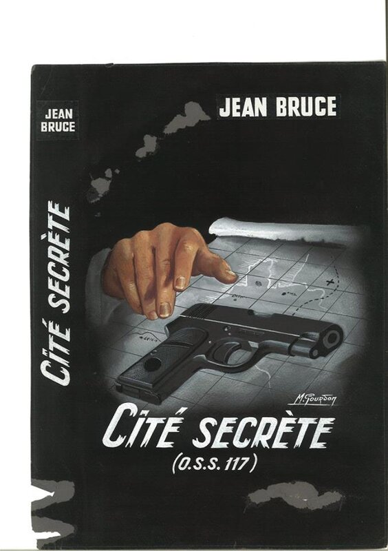 Citée secrète by Michel Gourdon - Comic Strip