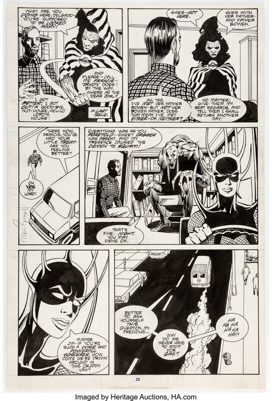 P.Craig Russell Dan LAWLIS, The Mutant Misadventures of Cloak and Dagger #2 Story Page 20 - Comic Strip