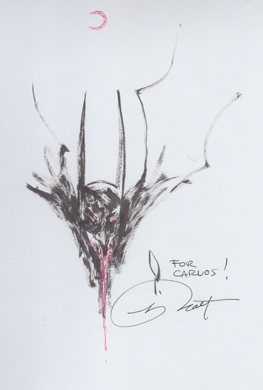 Batman by George Pratt - Sketch