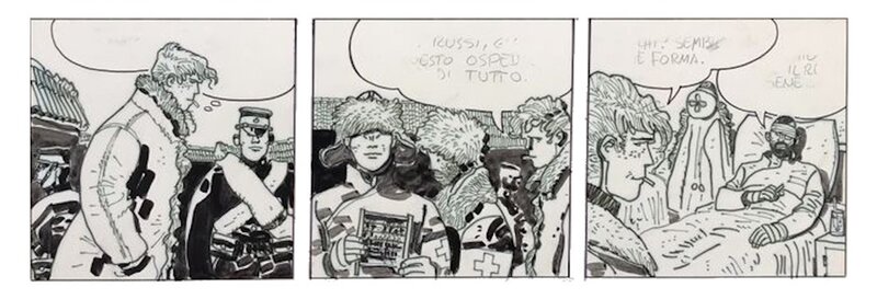 Pratt - Corto Maltese, la jeunesse - Comic Strip
