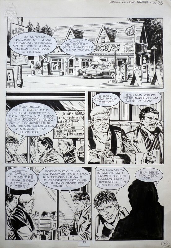 Fabrizio Busticchi, Luana Paesani, Mister No 267 pg 029 by Busticchi/Paesani - Comic Strip