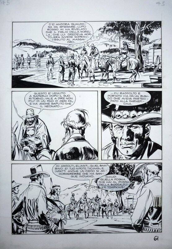 Speciale Tex 019 pg 061 by Carlo Ambrosini - Comic Strip