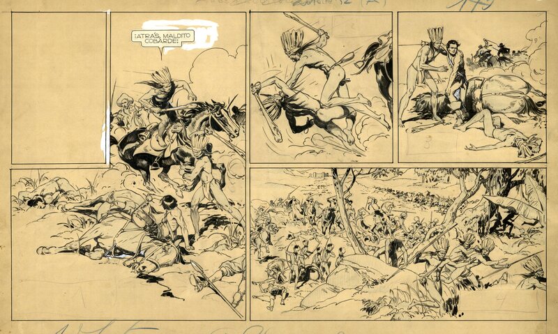 Hernán el Corsario by José Luis Salinas - Comic Strip Hernán el Corsario by José Luis Salinas - Comic Strip