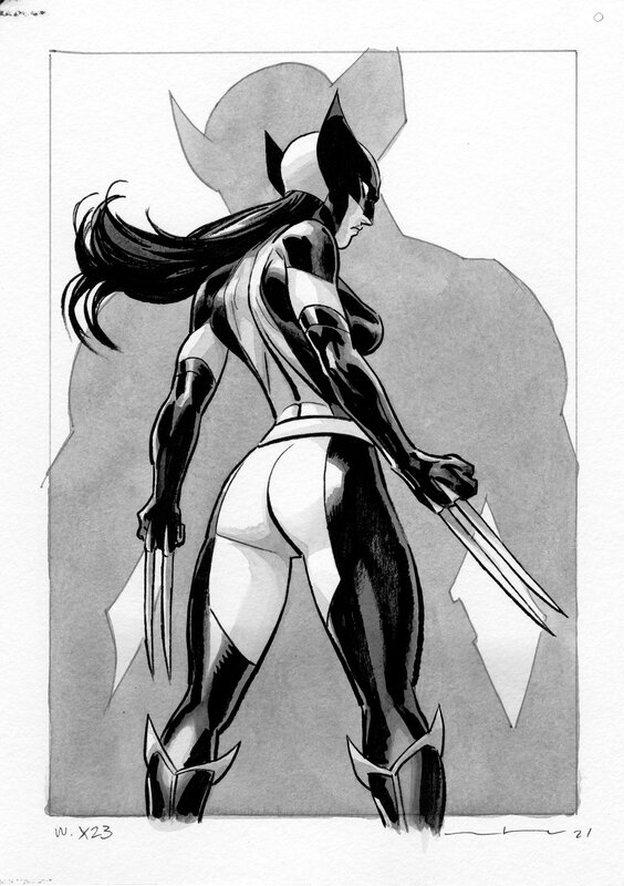 Marcial Toledano, Wolverine (X-23, Wolverink) - Illustration originale