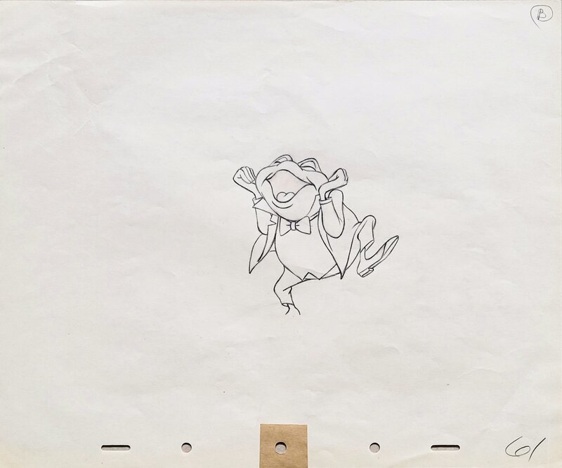 Disney Studio's, Ichabod and Mr. Toad - Original art