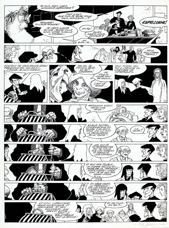 Rork 7 - planche 3 by Andreas - Comic Strip