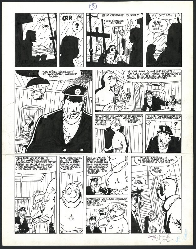 Theodore Poussin by Franck Le Gall - Comic Strip