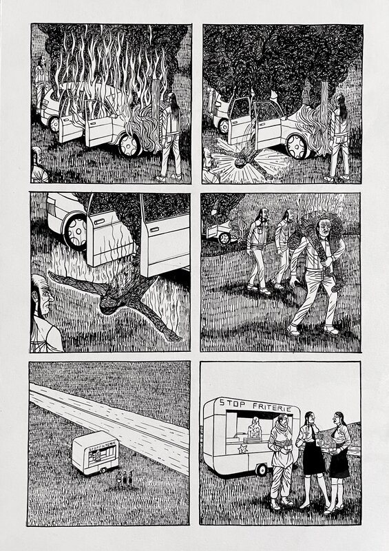 SUV by Helge Reumann - Comic Strip