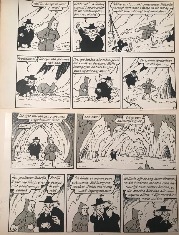 Jef Nys, Jommeke : purperen pillen - Comic Strip