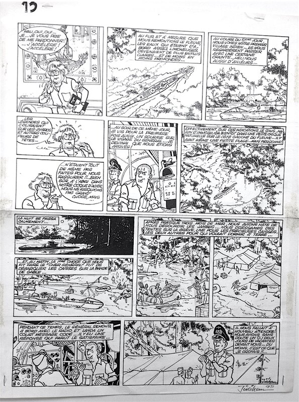 GINGER ET SOPHIE by Jidéhem - Comic Strip GINGER ET SOPHIE by Jidéhem - Comic Strip