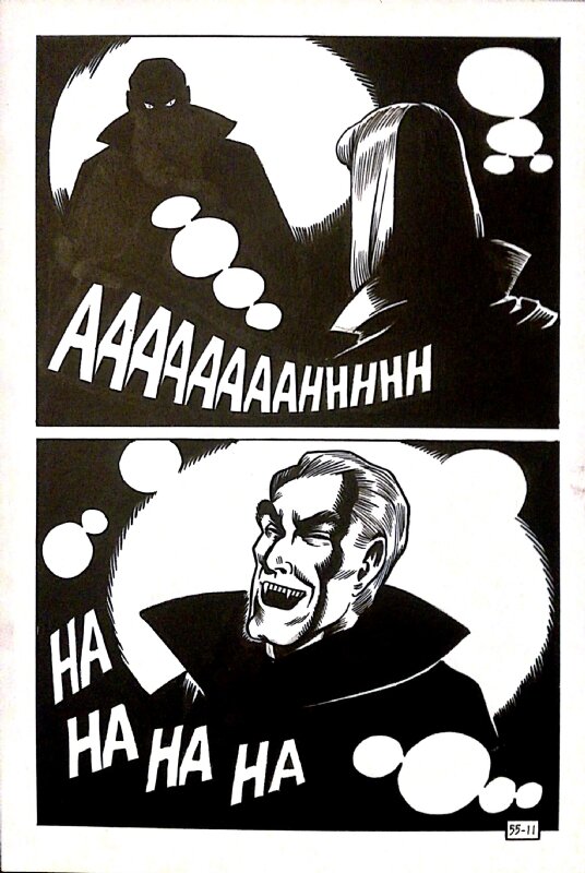 Magnus, Satanik - Il ritorno di Wurdalak - pag.11 - Comic Strip