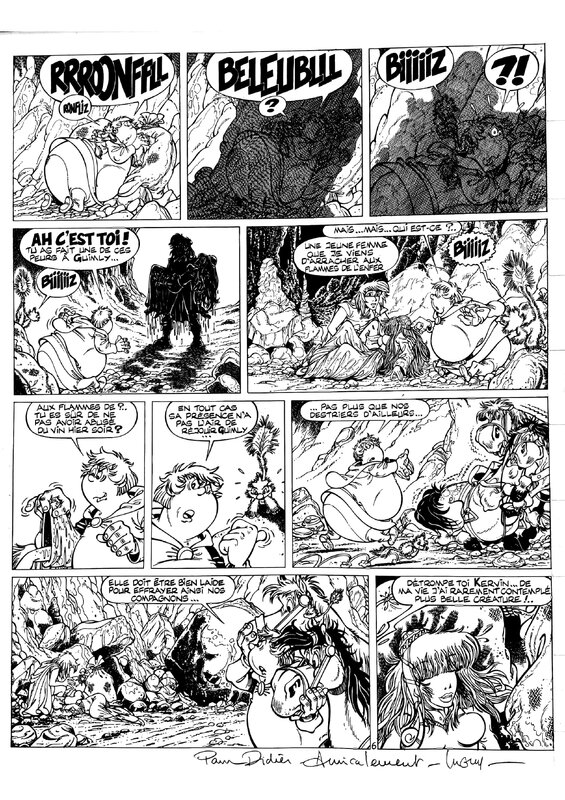 Percevan by Philippe Luguy - Comic Strip