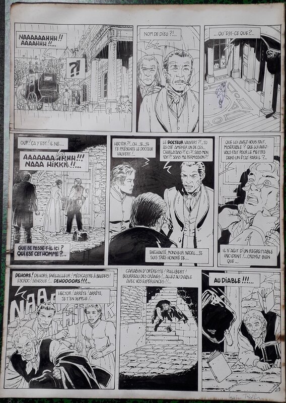 For sale - Le DÉCALOGUE by Lucien Rollin, Frank Giroud - Comic Strip