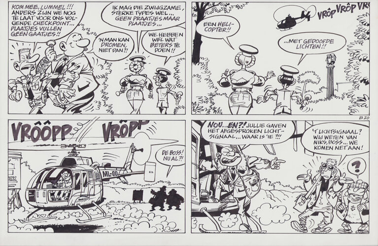 Lodewijk, Martin | Agent 327 | 2000 | Pad van de schildpad - Comic Strip