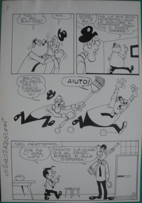 Rebuffi, Cucciolo e Beppe, 1968  (Pipo) - Comic Strip