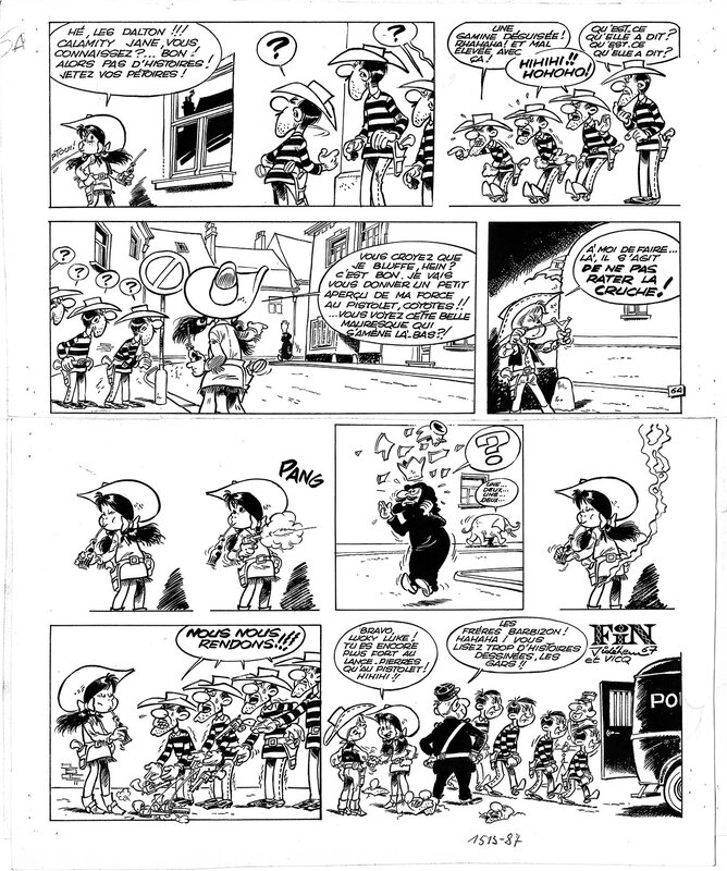 CALAMITY  SOPHIE p2 by Jidéhem - Comic Strip