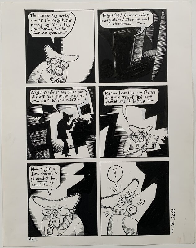 Richard Sala - Mad Night p080 - Comic Strip