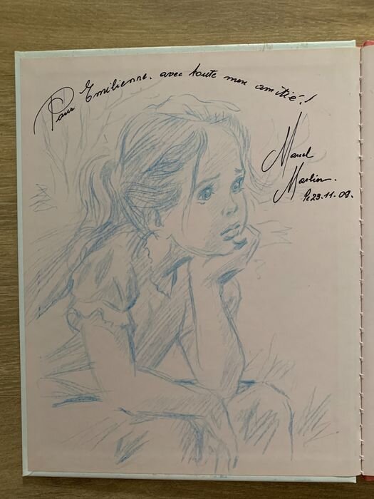 Marcel Marlier, Martine protège la nature - Sketch Marcel Marlier, Martine protège la nature - Sketch