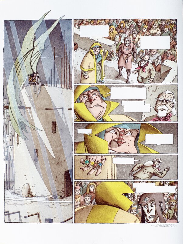 Arq 11 - planche 9 by Andreas - Comic Strip