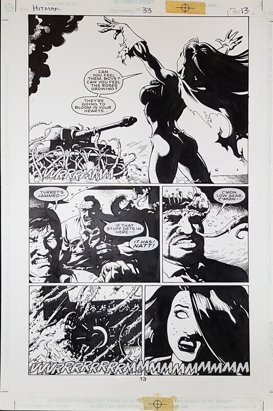 Hitman #33 p13 by John McCrea, Garry Leach - Comic Strip