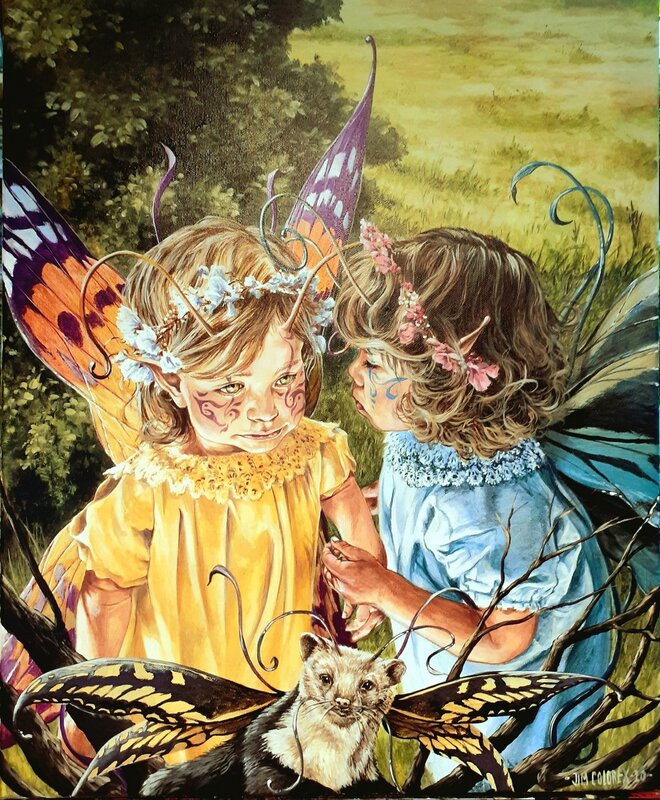 Enfance by Jim Colorex - Original Cover