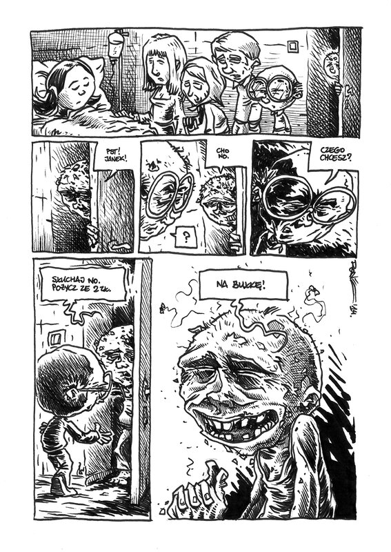 Je suis un Dieu by Hubert Ronek - Comic Strip