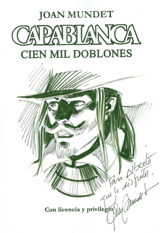 Capablanca by Joan Mundet - Sketch