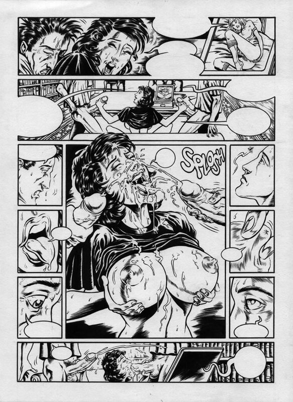 Raúlo Cáceres, Les Saintes Eaux - Page 10 - Comic Strip